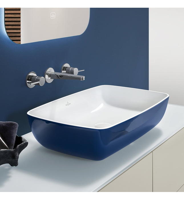 Chậu rửa lavabo dương bàn Đức Villeroy-boch Artis 417258BCS4