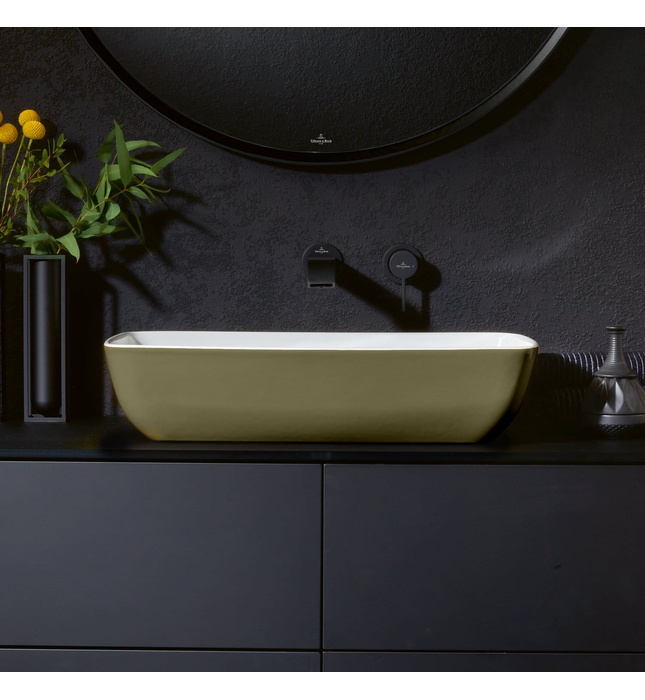 Chậu rửa lavabo dương bàn Đức Villeroy-boch Artis 417258BCS8