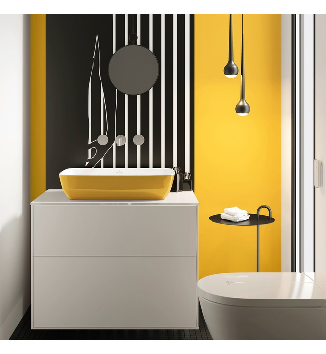 Chậu rửa lavabo dương bàn Đức Villeroy-boch Artis 417258BCW9