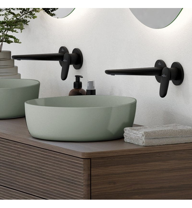 Chậu rửa lavabo dương bàn Đức Villeroy-boch Antao 4A7240R8