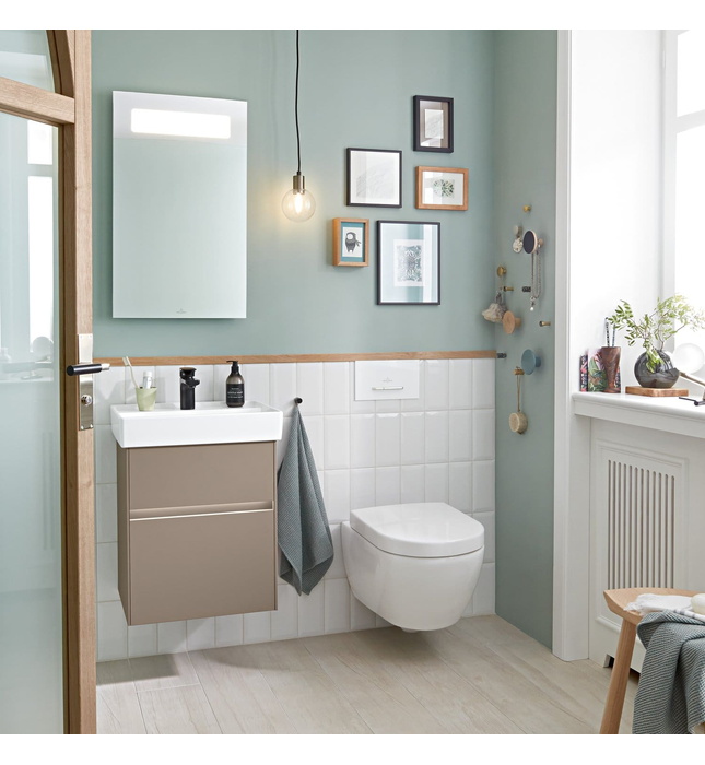 Chậu rửa lavabo bàn đá Đức Villeroy-boch Collaro 4A3355RW