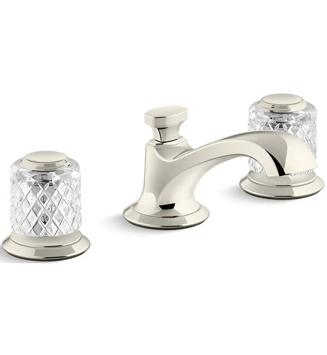 Vòi chậu rửa mặt 3 chân cổ thấp Bronze Kallista P25050-SLC-BV