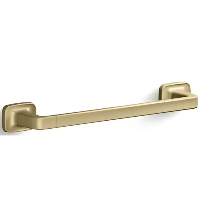 Thanh treo khăn đơn 12" màu Chrome Kallista P34702-00-CP