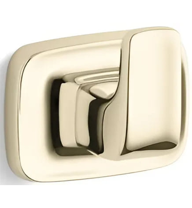 Móc treo tường đơn màu vàng Kallista P34706-00-BAF