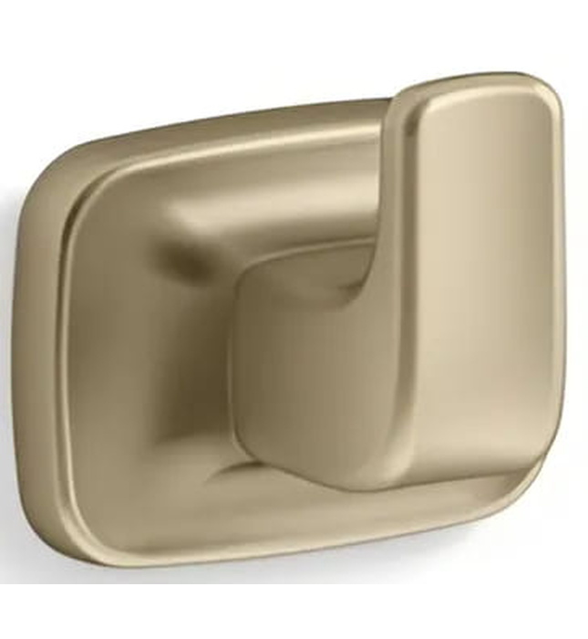 Móc treo tường đơn màu Nickel Kallista P34706-00-BN