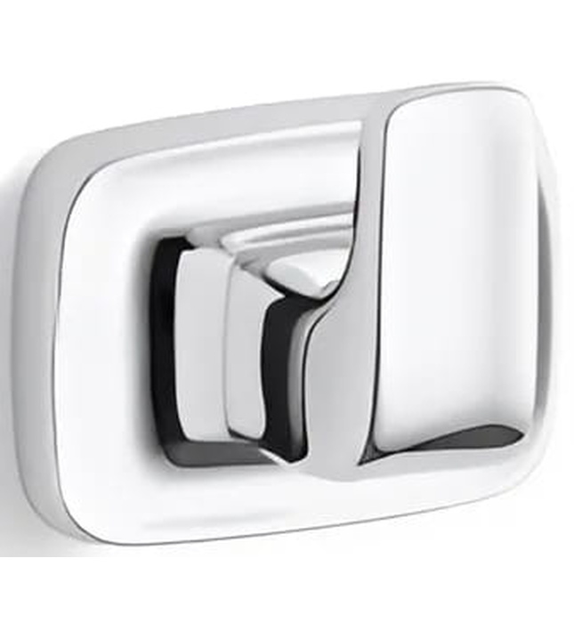 Móc treo tường đơn màu vàng Kallista P34706-00-BAF