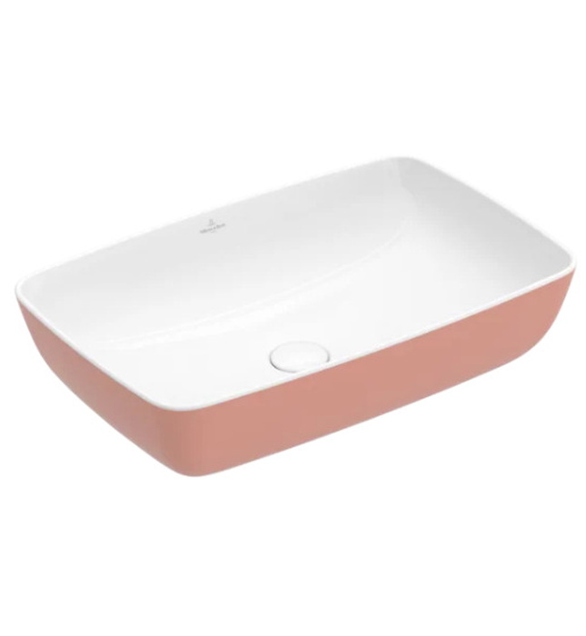 Chậu rửa lavabo dương bàn Đức Villeroy-boch Artis 417258BCT0