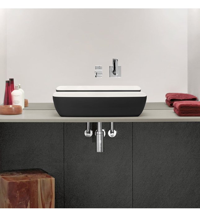 Chậu rửa lavabo dương bàn Đức Villeroy-boch Artis 417258BCT8
