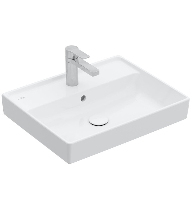 Chậu rửa lavabo bàn đá Đức Villeroy-boch Collaro 4A3355RW