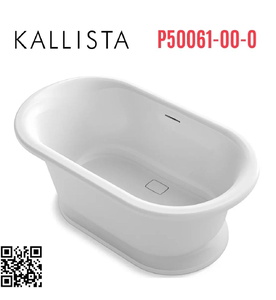 Bồn tắm oval Kallista P50061-00-0 1,5m