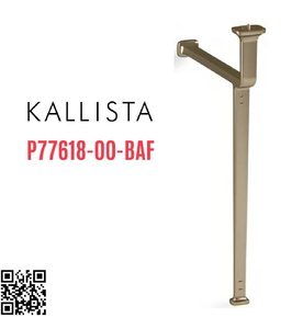 Chân bàn lavabo màu vàng Kallista P77618-00-BAF