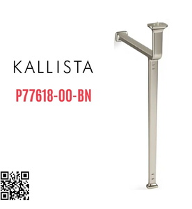 Chân bàn lavabo màu Nickel Kallista P77618-00-BN