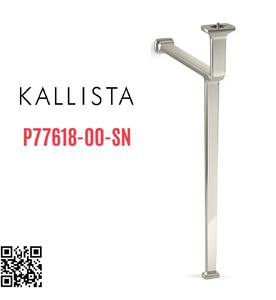 Chân bàn lavabo màu Nickel Kallista P77618-00-SN