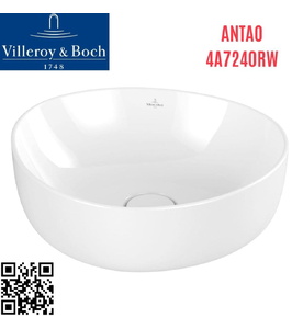 Chậu rửa lavabo dương bàn Đức Villeroy-boch Antao 4A7240RW