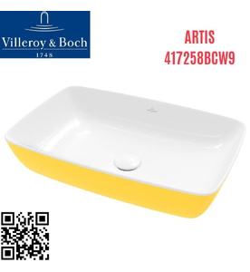 Chậu rửa lavabo dương bàn Đức Villeroy-boch Artis 417258BCW9