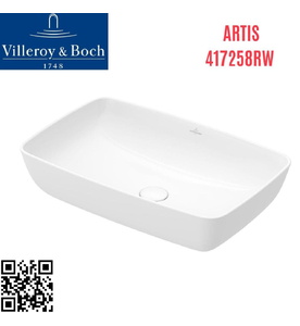 Chậu rửa lavabo dương bàn Đức Villeroy-boch Artis 417258RW
