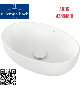 Chậu rửa lavabo dương bàn Đức Villeroy-boch Artis 43884801