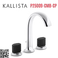 Vòi bồn tắm thân cao nóng lạnh Chrome Kallista P25009-CMB-CP
