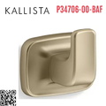 Móc treo tường đơn màu vàng Kallista P34706-00-BAF