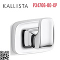Móc treo tường đơn màu Chrome Kallista P34706-00-CP