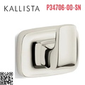 Móc treo tường đơn màu Nickel Kallista P34706-00-SN