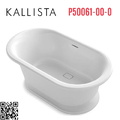 Bồn tắm oval Kallista P50061-00-0 1,5m