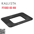 Mặt bàn đá lavabo cẩm thạch đen Kallista P74061-00-NM