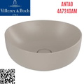 Chậu rửa lavabo dương bàn Đức Villeroy-boch Antao 4A7240AM