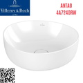 Chậu rửa lavabo dương bàn Đức Villeroy-boch Antao 4A7240RW