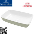Chậu rửa lavabo dương bàn Đức Villeroy-boch Artis 417258BCS8