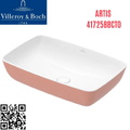 Chậu rửa lavabo dương bàn Đức Villeroy-boch Artis 417258BCT0