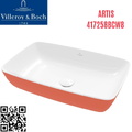 Chậu rửa lavabo dương bàn Đức Villeroy-boch Artis 417258BCW8