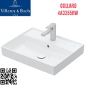 Chậu rửa lavabo bàn đá Đức Villeroy-boch Collaro 4A3355RW