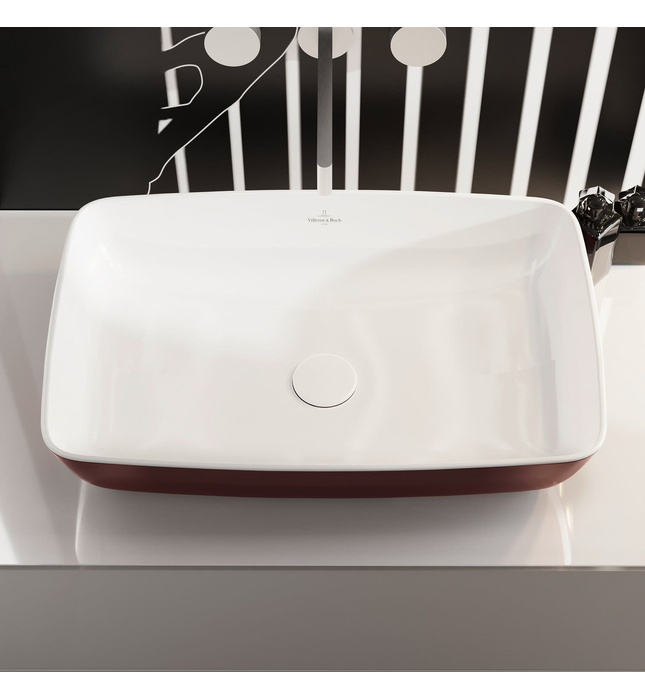 Chậu rửa lavabo dương bàn Đức Villeroy-boch Artis 417258BCS9