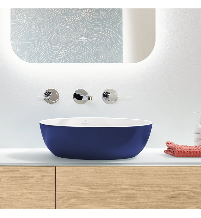 Chậu rửa lavabo dương bàn Đức Villeroy-boch Artis 417943BCS4