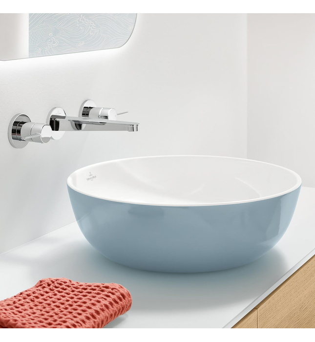 Chậu rửa lavabo dương bàn Đức Villeroy-boch Artis 417943BCS6