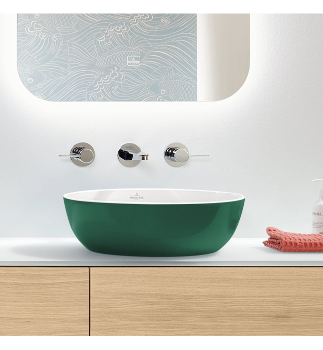 Chậu rửa lavabo dương bàn Đức Villeroy-boch Artis 417943BCS7