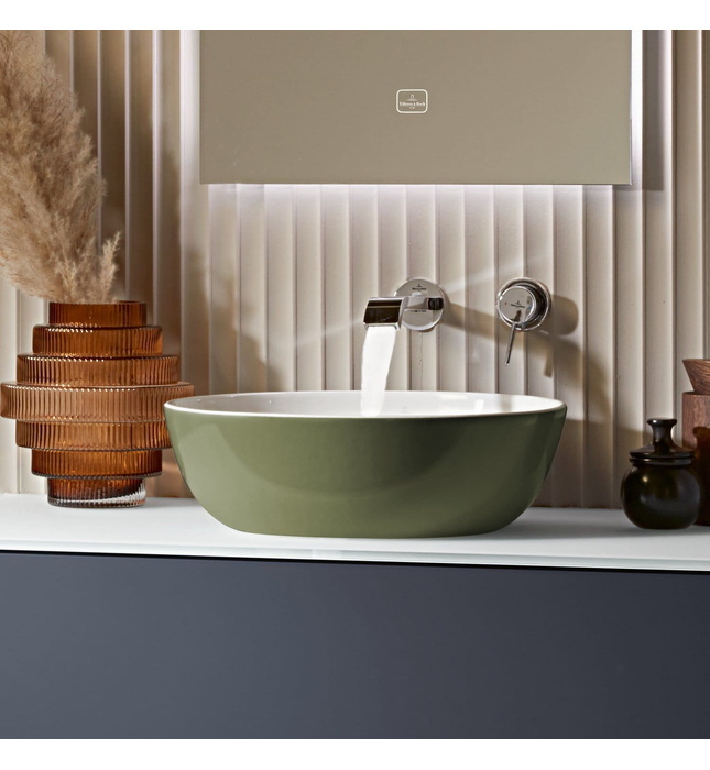 Chậu rửa lavabo dương bàn Đức Villeroy-boch Artis 417943BCS8