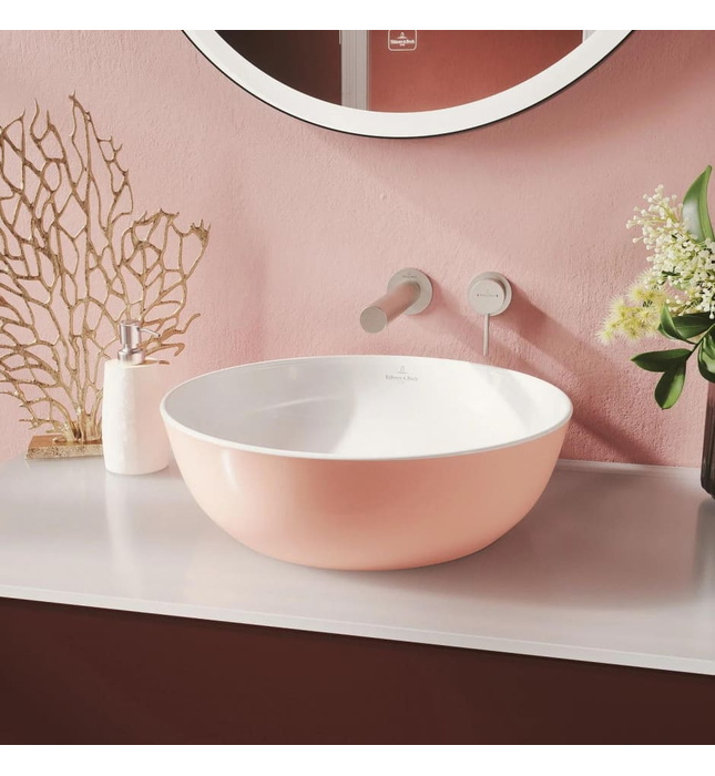 Chậu rửa lavabo dương bàn Đức Villeroy-boch Artis 417943BCT0