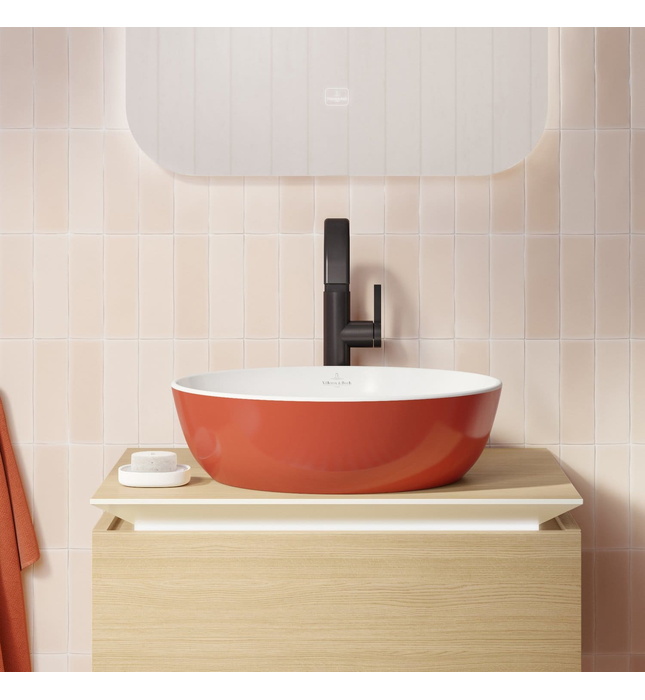 Chậu rửa lavabo dương bàn Đức Villeroy-boch Artis 417943BCW8