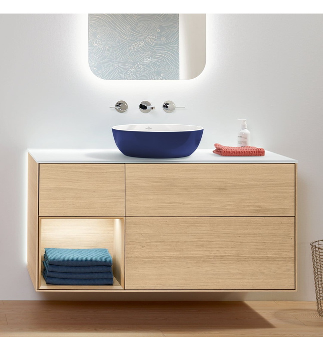 Chậu rửa lavabo dương bàn Đức Villeroy-boch Artis 417943BCS4