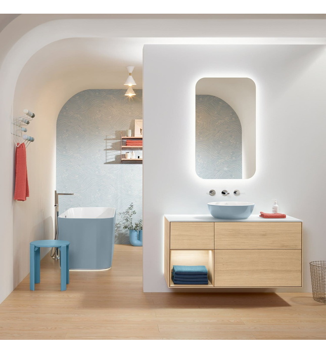 Chậu rửa lavabo dương bàn Đức Villeroy-boch Artis 417943BCS6