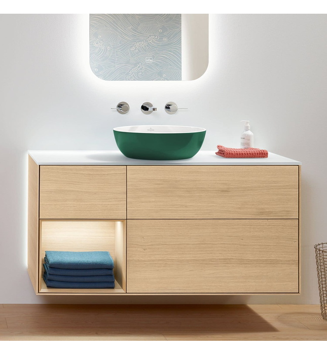 Chậu rửa lavabo dương bàn Đức Villeroy-boch Artis 417943BCS7