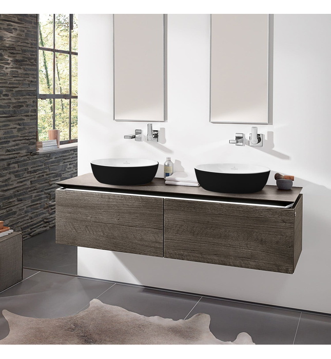 Chậu rửa lavabo dương bàn Đức Villeroy-boch Artis 417943BCT8