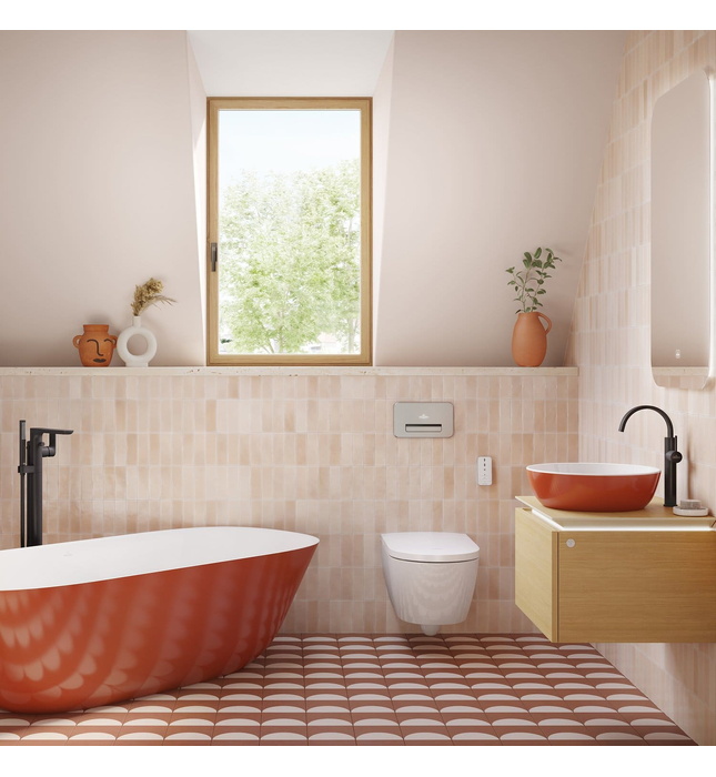 Chậu rửa lavabo dương bàn Đức Villeroy-boch Artis 417943BCW8