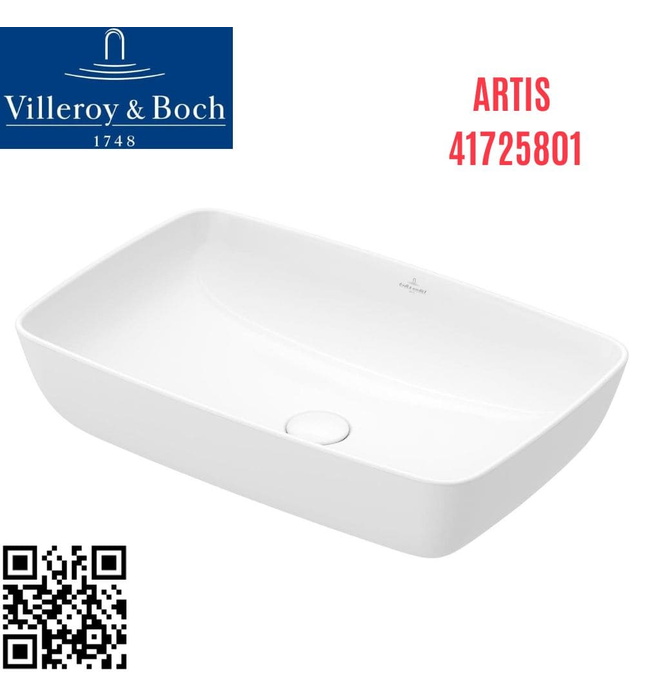 Chậu rửa lavabo dương bàn Đức Villeroy-boch Artis 41725801