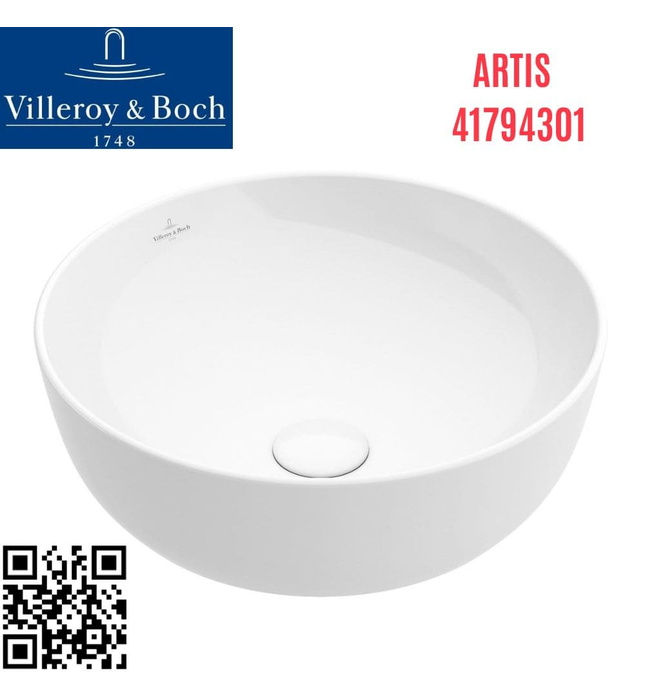 Chậu rửa lavabo dương bàn Đức Villeroy-boch Artis 41794301