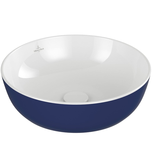 Chậu rửa lavabo dương bàn Đức Villeroy-boch Artis 417943BCS4