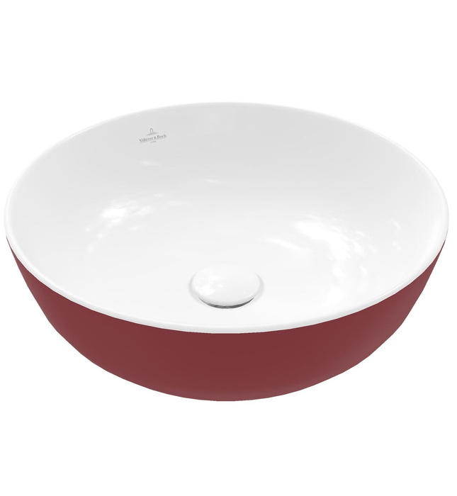 Chậu rửa lavabo dương bàn Đức Villeroy-boch Artis 417943BCS9