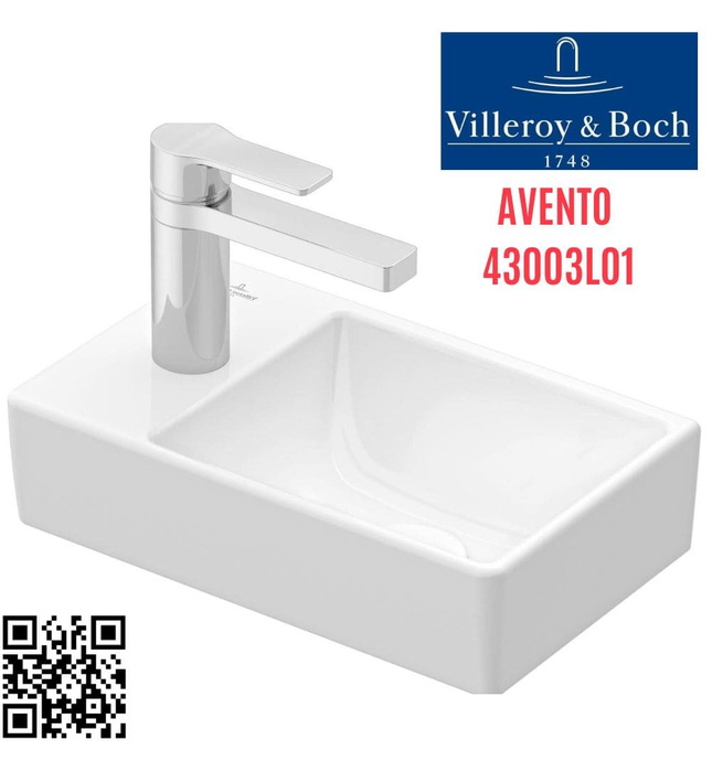 Chậu rửa lavabo Đức Villeroy-boch Avento 43003L01